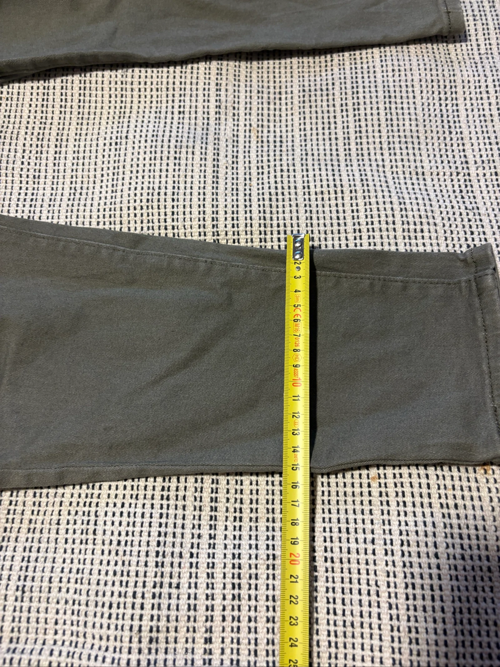 Pantalon vert kaki October taille 46 / Pantalon khaki taille XXL – photo 10